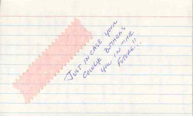 1996 Pink Beauty Tape 1996 Pink Beauty Tape