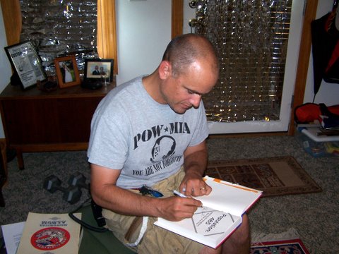 02 - Signing Population 485 for Mr. Kohl