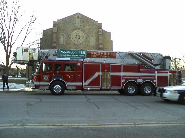 Lakeville Fire Truck 1