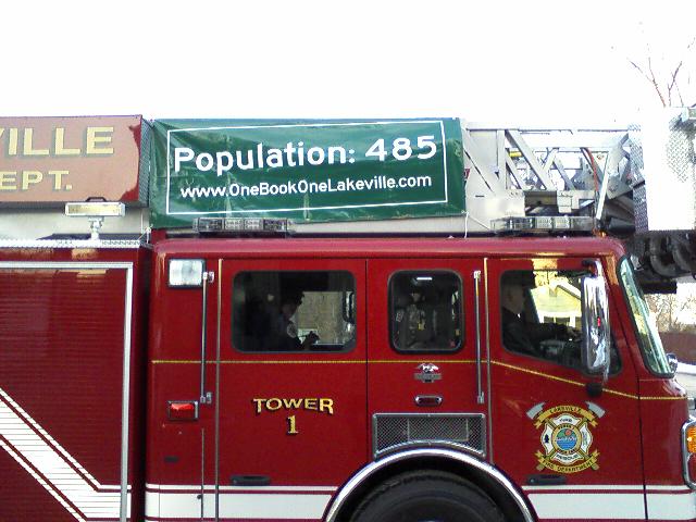 Lakeville Fire Truck 2