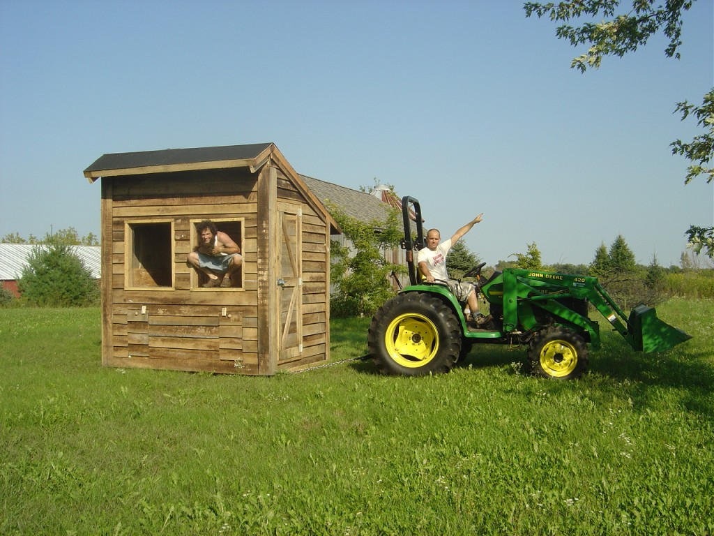 15 - One Chicken Coop, To Go