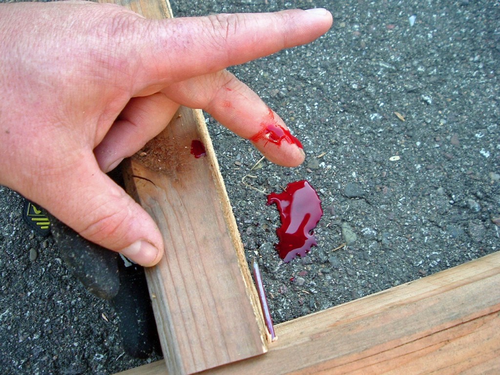 20 - Careful with that nail gun, Eugene