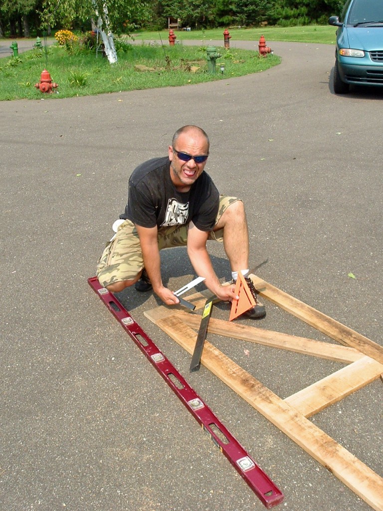 18 - Measure once, cut six @#$% times