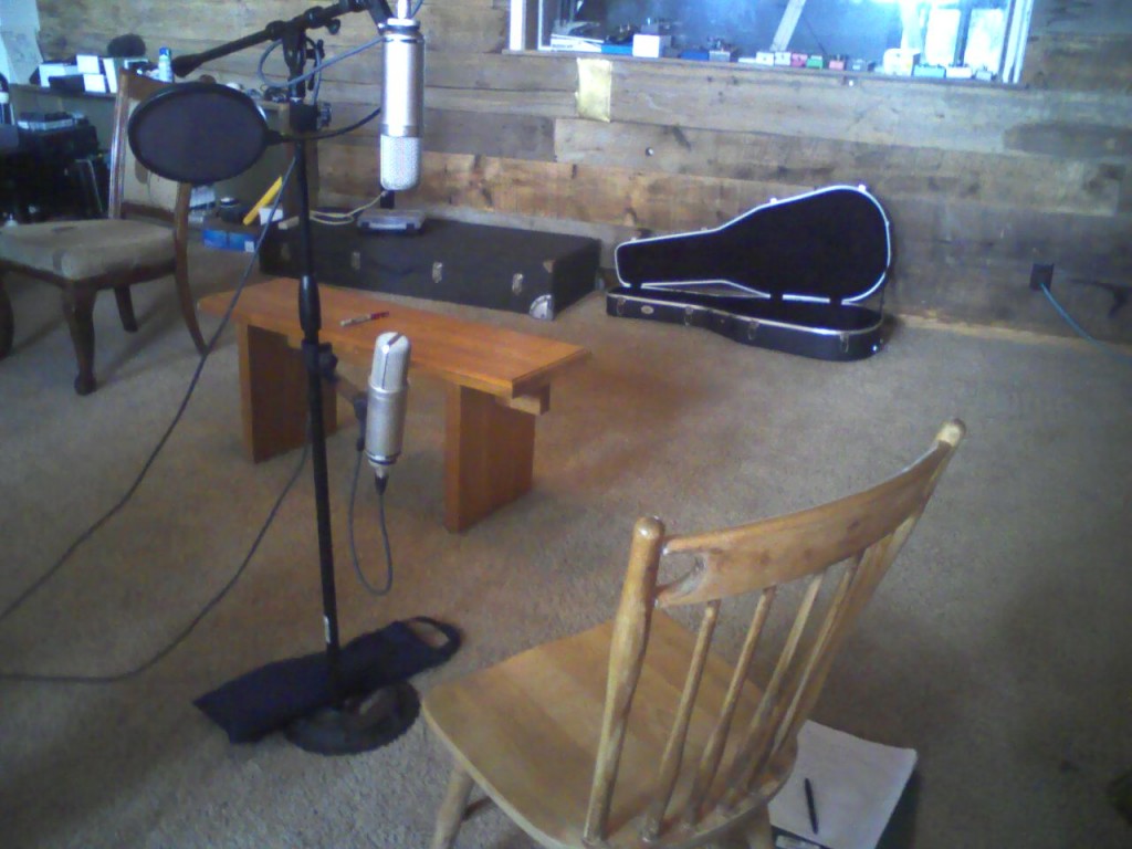 Two microphones