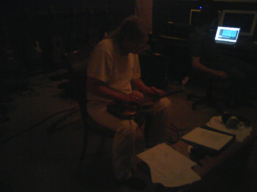 Chuck in the dark