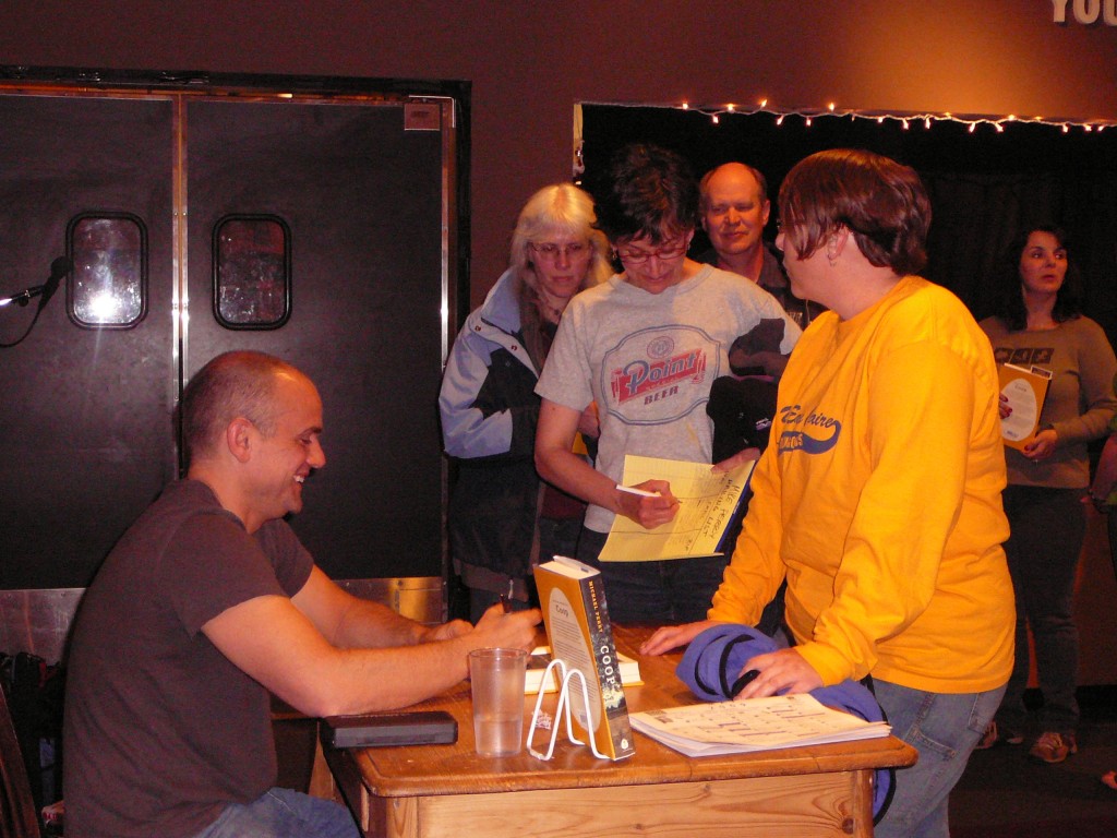 Michael Perry at Third Place Books 003