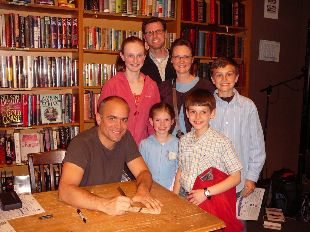 Michael Perry at Third Place Books 004