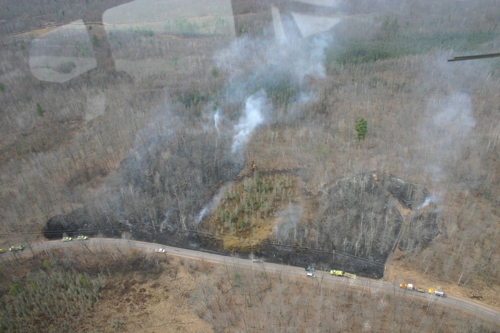 Rusk County Wildfire #2