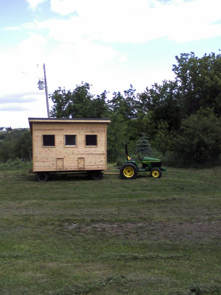 Coop on Wheels