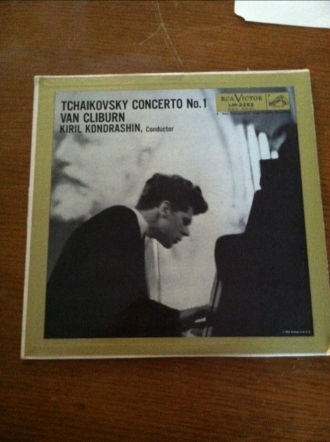 Van Cliburn - Tchaikovsky Concerto No. 1