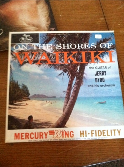 Jerry Byrd - On the Shores of Waikiki