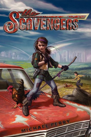 "Scavengers" Hardcover 2014