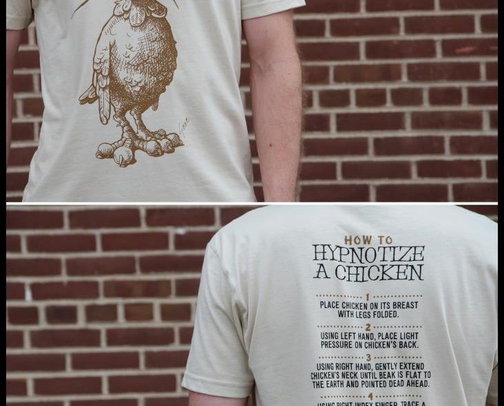 hypnotize chicken line
