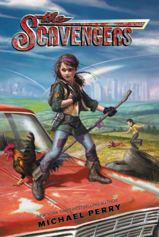 Scavengers paperback