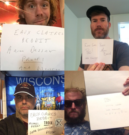 Eaux Claires Reddit Live This Saturday Sneezingcow Com