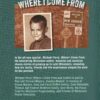 Where I Came From DVD back cover