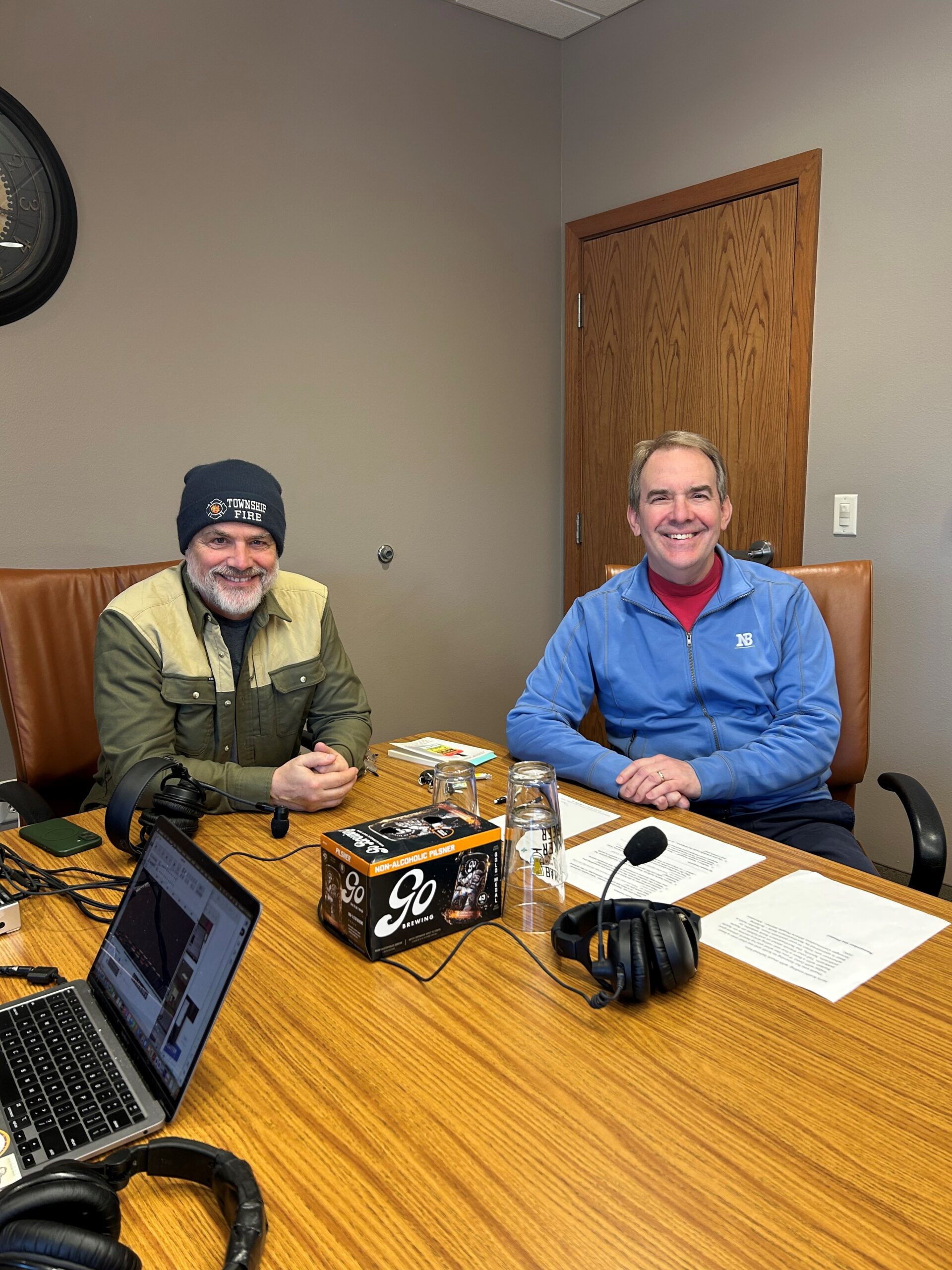 Michael Perry's Return to the Banker With A Beer Podcast