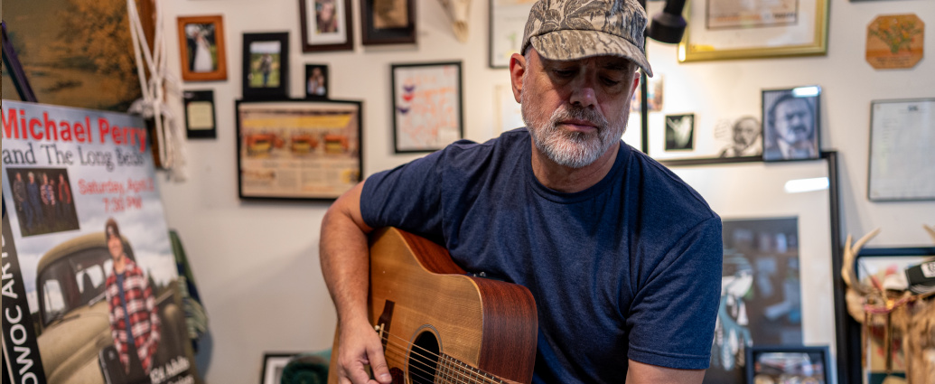 Michael Perry in the Driftless Area Mag