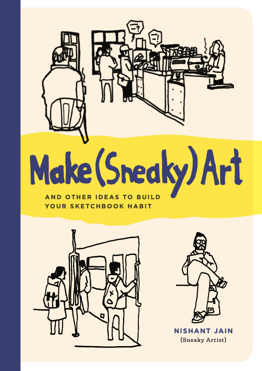 My Chat With Nishant Jain--The Sneaky Artist