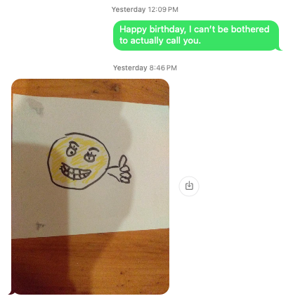 Bad at Birthdays Bad at Birthdays