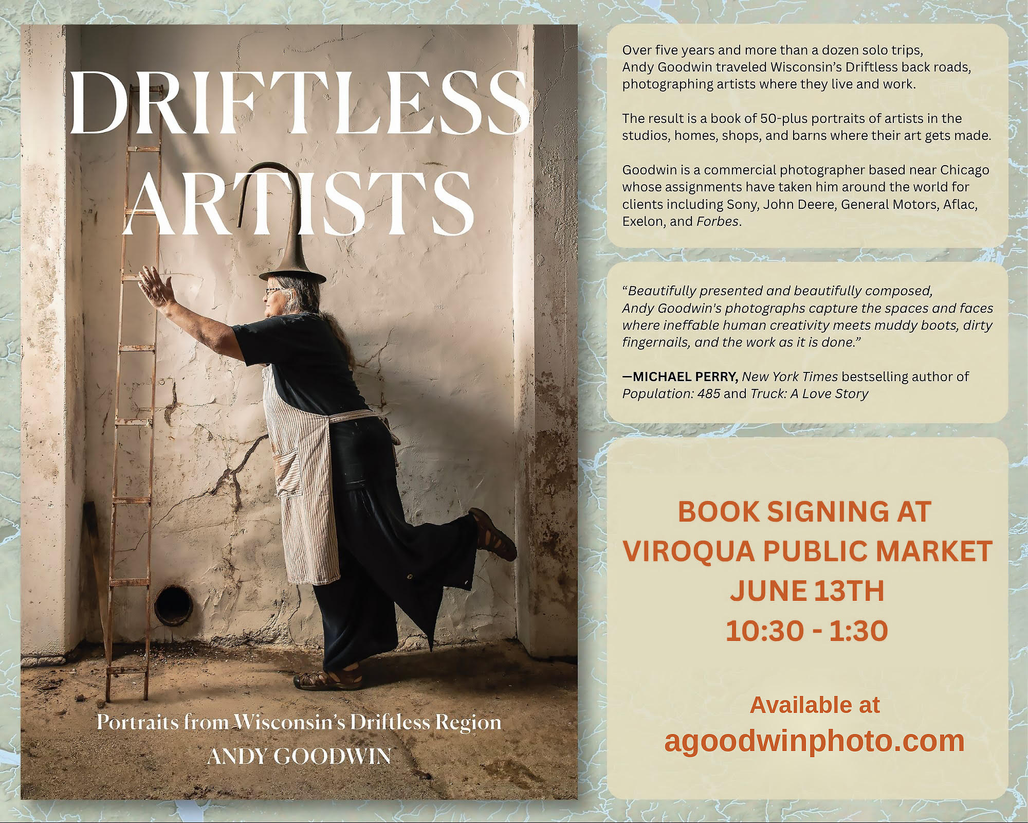 Driftless Artists by Andy Goodwin