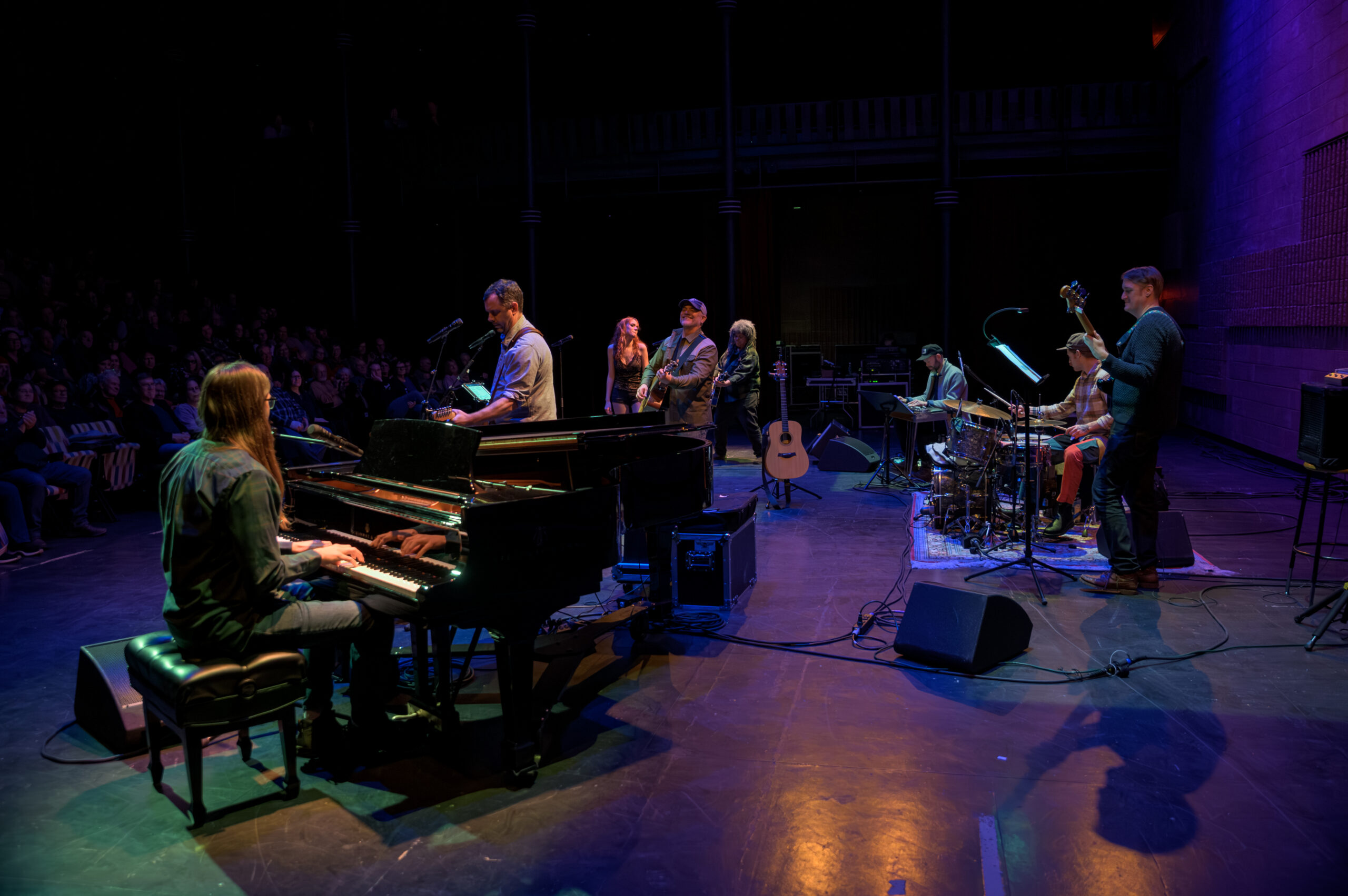 Michael Perry and the Long Beds return to the LuCille Tack Center for The Arts