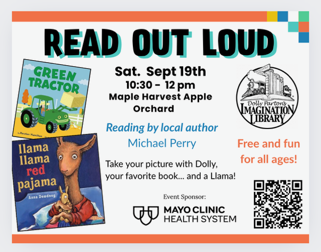 Michael Perry to Appear at Read Out Loud Event in Eau Claire